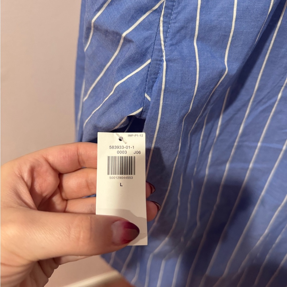 nwt button down blouse - Picture 4 of 5